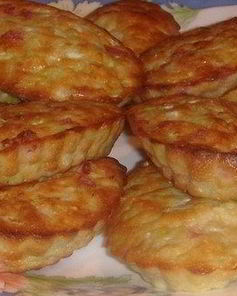 Кексики из капусты на завтрак