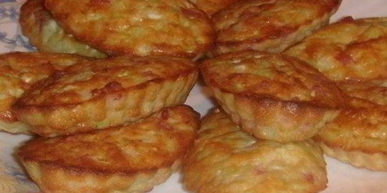 Кексики из капусты на завтрак