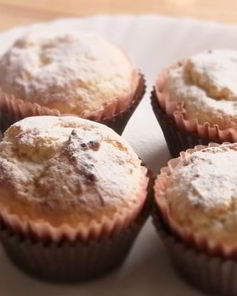 Кексики на сметане с конфетами