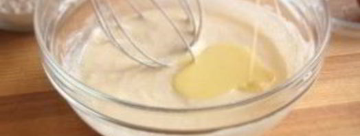 кексики на сметане с конфетами. Шаг 4