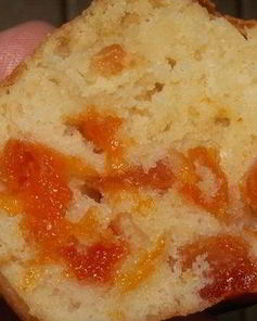 Кексики с начинкой