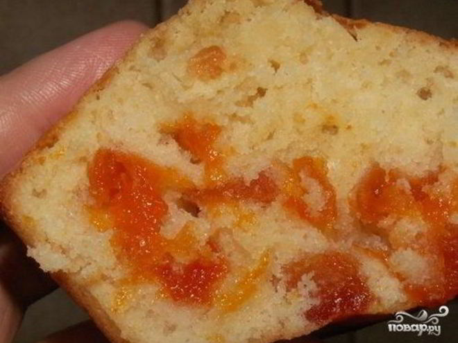 Рецепт кексиков с начинкой