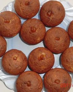 Кексы банановый рай