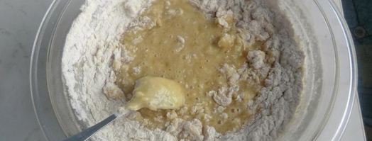 кексы банановый рай. Шаг 5