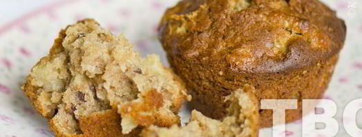 кексы из цельнозерновой муки с яблоками и пеканом. Шаг 8