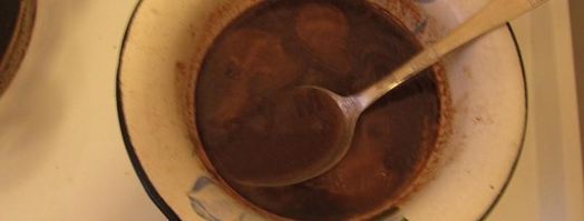 кексы минские медовые с шоколадной глазурью. Шаг 12