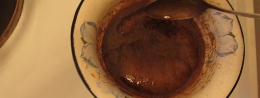 кексы минские медовые с шоколадной глазурью. Шаг 13