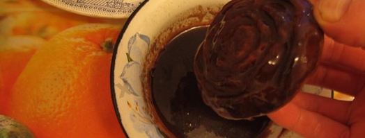 кексы минские медовые с шоколадной глазурью. Шаг 14