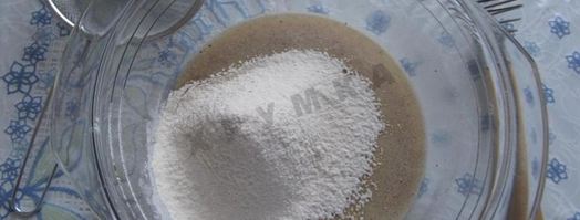 кексы минские медовые с шоколадной глазурью. Шаг 7