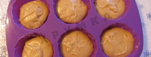 кексы минские медовые с шоколадной глазурью. Шаг 8