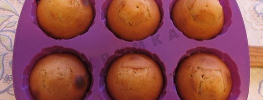 кексы минские медовые с шоколадной глазурью. Шаг 9