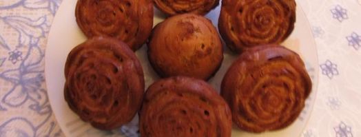 кексы минские медовые с шоколадной глазурью. Шаг 10