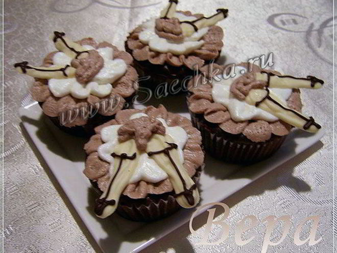 Рецепт кексов пикантных