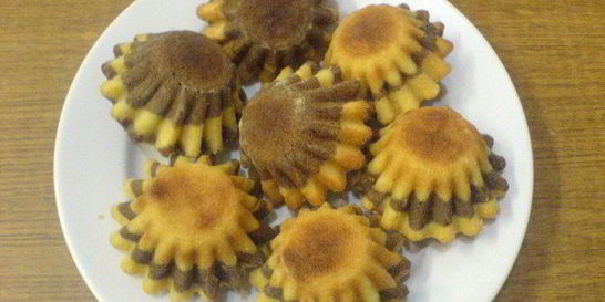 Кексы Полосатики