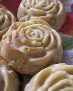 Кексы с белым шоколадом