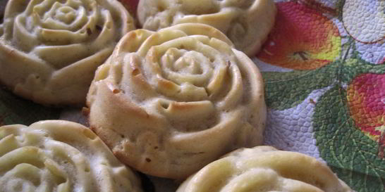 Кексы с белым шоколадом