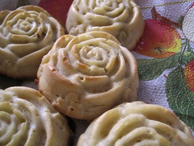 Рецепт кексов с белым шоколадом