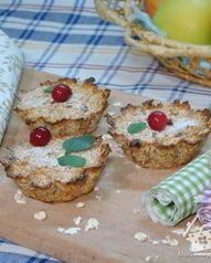 Кексы с изюмом