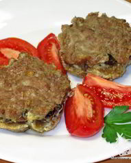 Кексы с начинкой