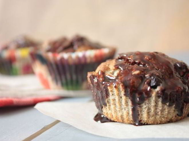 Рецепт кексов с овсянкой из амарантовой муки