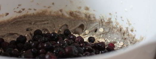 кексы с овсянкой из амарантовой муки. Шаг 4