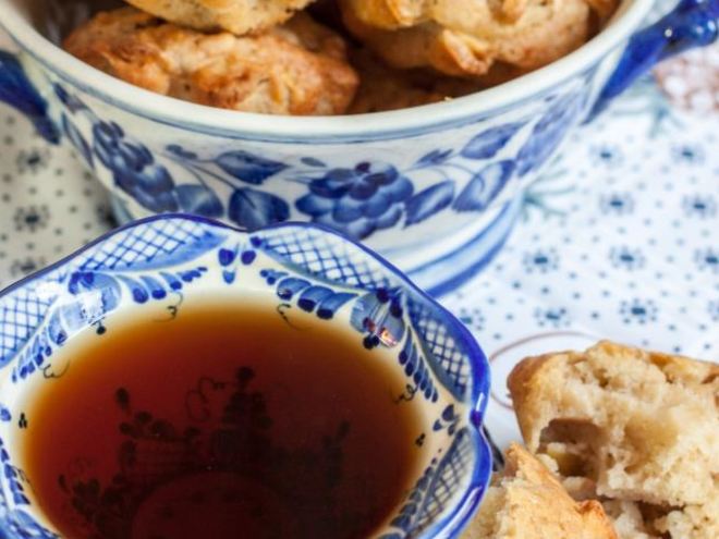 Рецепт кексов с яблоком