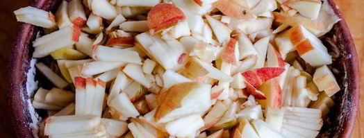 кексы с яблоком. Шаг 9