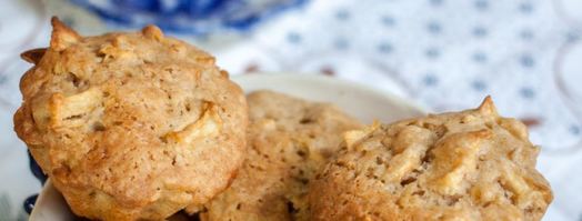 кексы с яблоком. Шаг 11