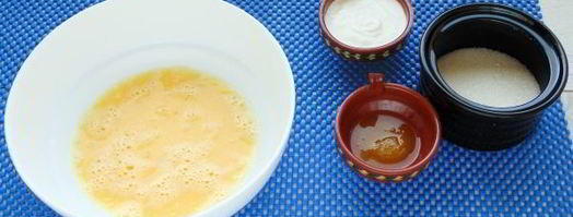 кексы с зеленым чаем. Шаг 8