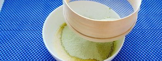 кексы с зеленым чаем. Шаг 10