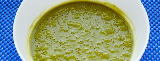 кексы с зеленым чаем. Шаг 11