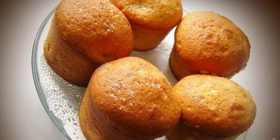 Кексы в силиконовой форме