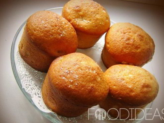 Рецепт кексов в силиконовой форме