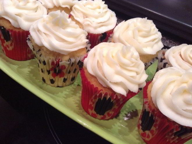 Рецепт классических капкейков