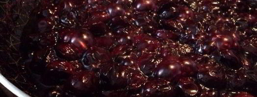 кокосовый кекс с вишней. Шаг 3