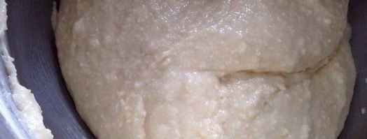 кокосовый кекс с вишней. Шаг 7