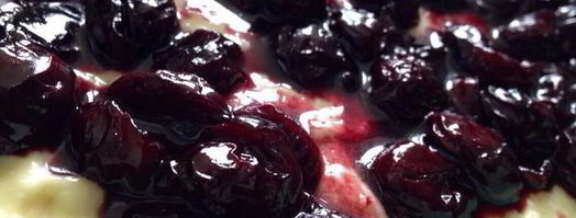 кокосовый кекс с вишней. Шаг 9