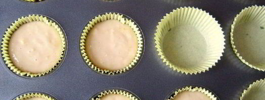 лимонно-кокосовые кексы. Шаг 7