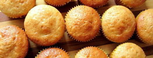 лимонно-кокосовые кексы. Шаг 8