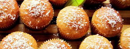 лимонно-кокосовые кексы. Шаг 9