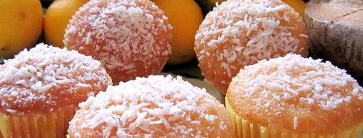 лимонно-кокосовые кексы. Шаг 10