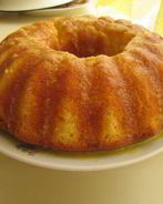 Мандариновый кекс