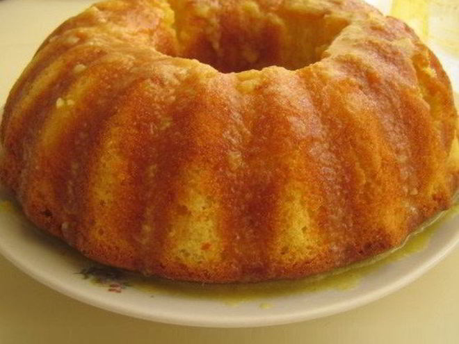 Рецепт мандаринового кекса