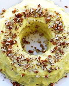 Манговый кекс