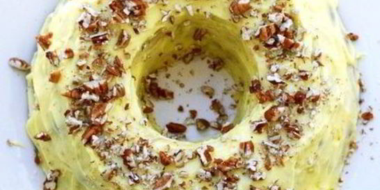 Манговый кекс