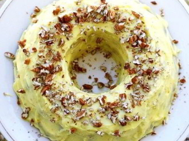 Рецепт мангового кекса