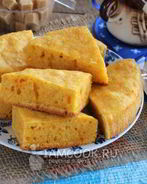 Морковный кекс в мультиварке