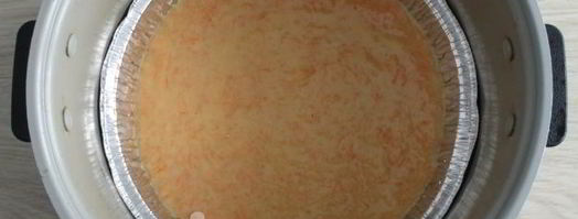 морковный кекс в мультиварке. Шаг 11