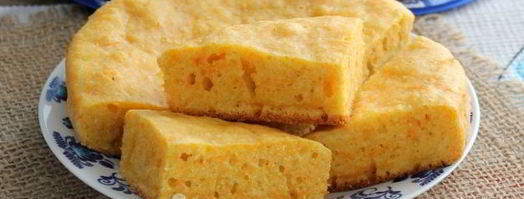 морковный кекс в мультиварке. Шаг 13