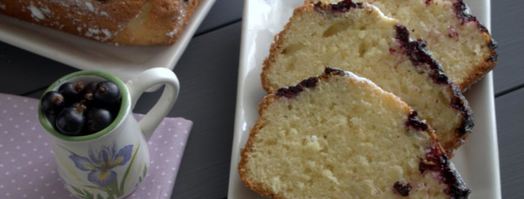 мраморный кекс со смородиной. Шаг 3